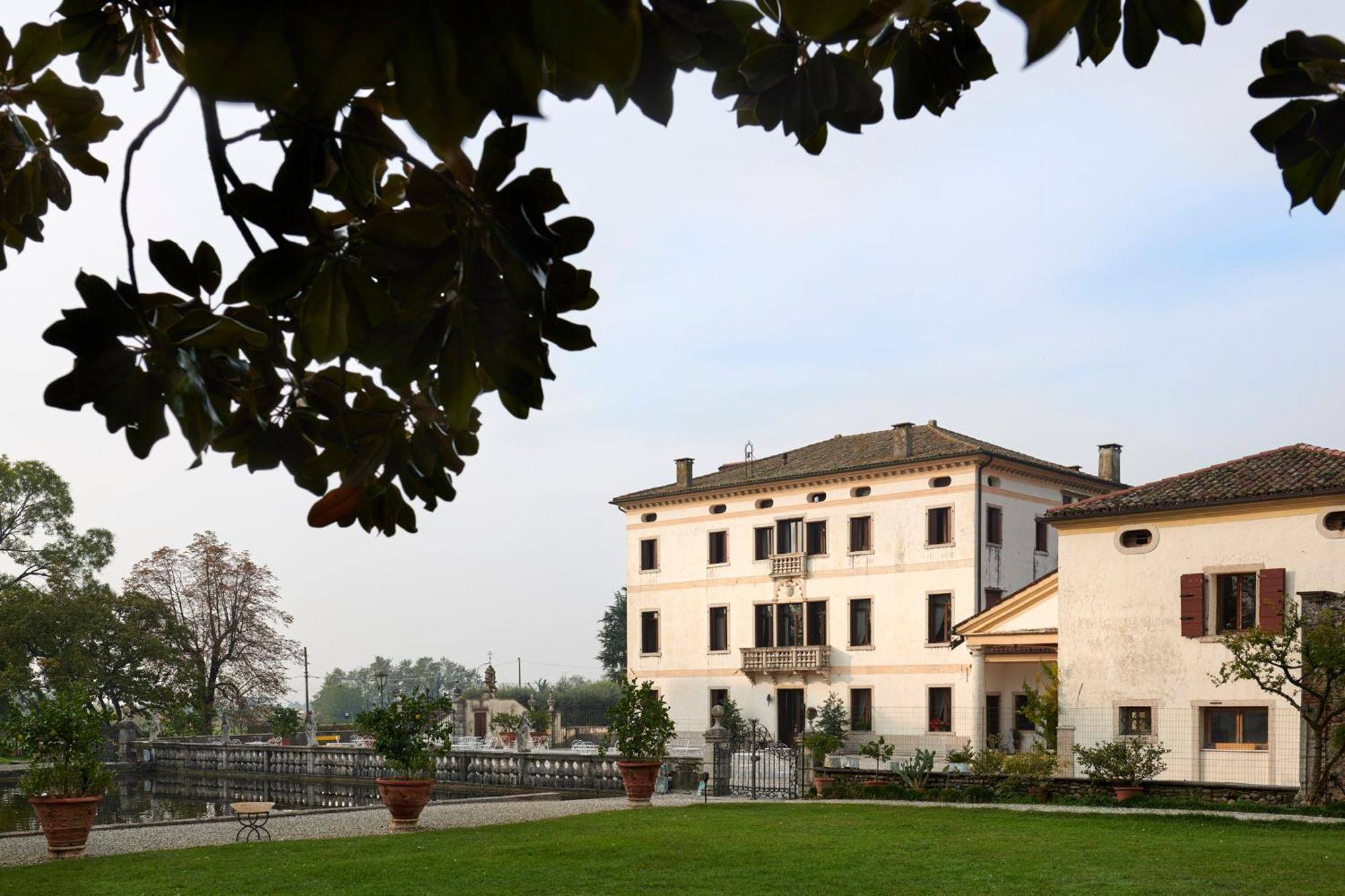 Villa Stecchini Bassano del Grappa Exteriör bild