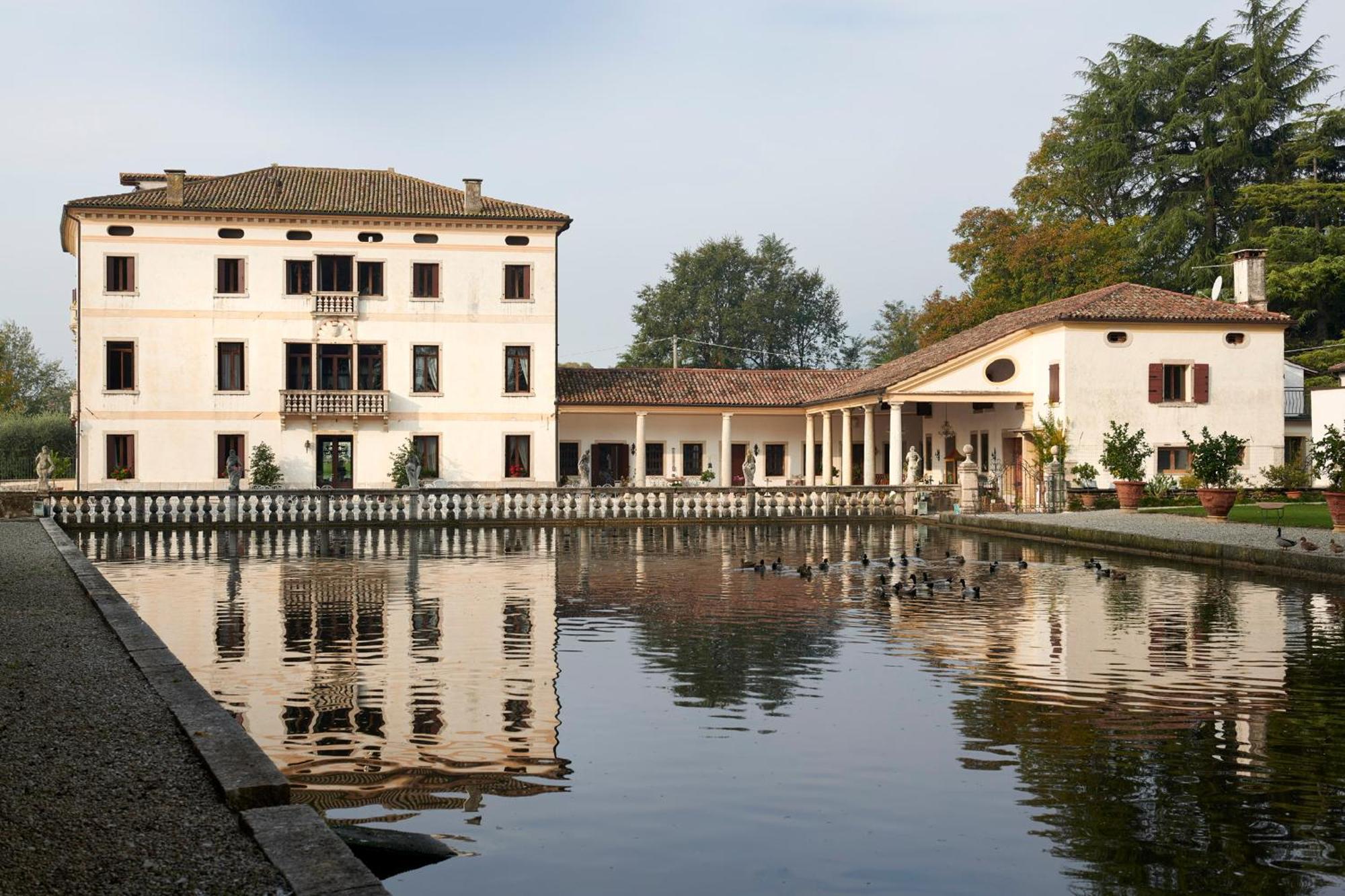 Villa Stecchini Bassano del Grappa Exteriör bild