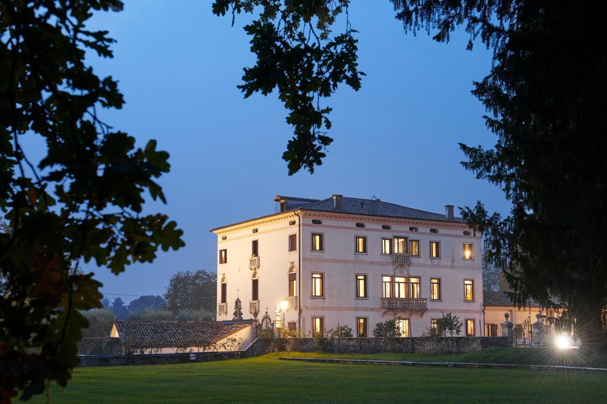 Villa Stecchini Bassano del Grappa Exteriör bild